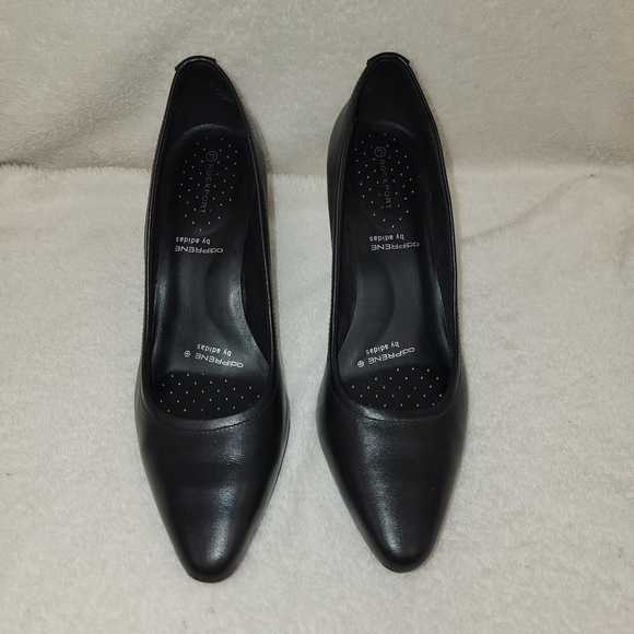 Rockport Shoes - Rockport Adiprene Black Leather Pumps